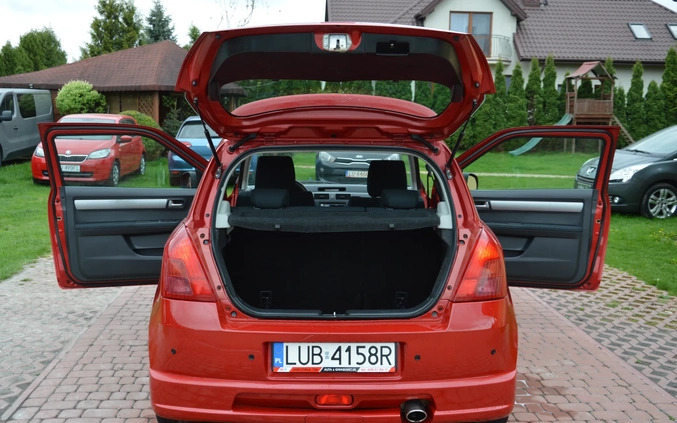 Suzuki Swift cena 16900 przebieg: 174825, rok produkcji 2007 z Józefów małe 407